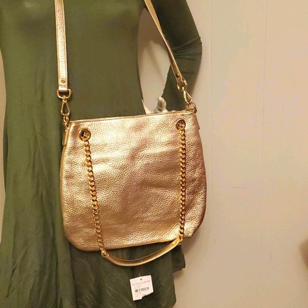 Michael kors gold purse...